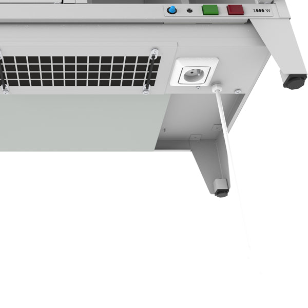 Tørreskab SMH med skillevæg og timer – image 6