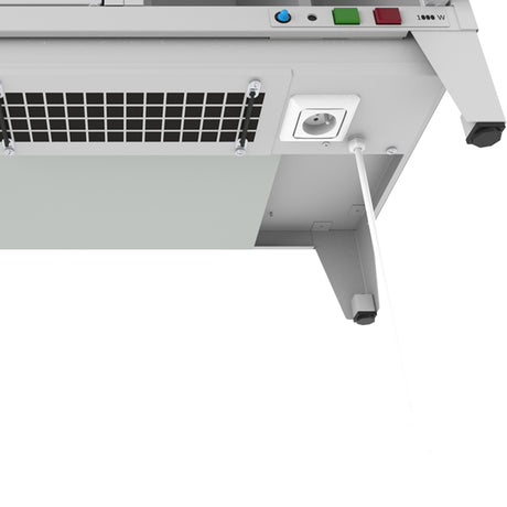 Tørreskab SMH med skillevæg og timer – image 6