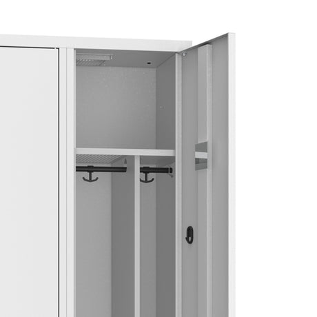 Tørreskab SMH med skillevæg – image 2