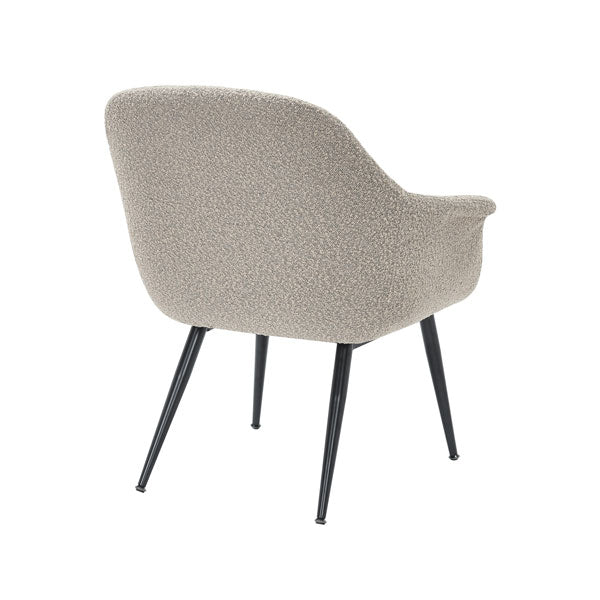 Amicus stol, grå – image 4