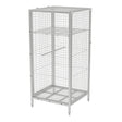 Sarpsborg Metall Låsbart skab i trådnet 1000x1000 mm