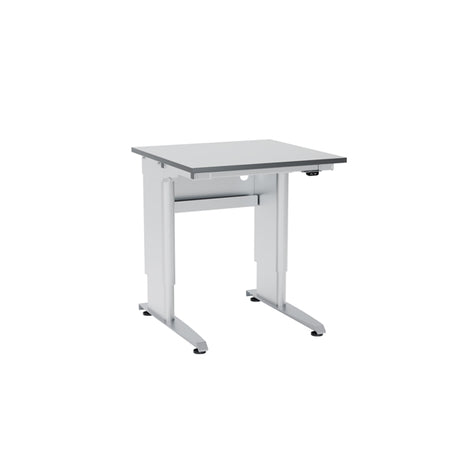 GBP ErgoMulti 2.0 arbejdsbord 800x800mm HPL bordplade – Arbejdsborde (billede 1)