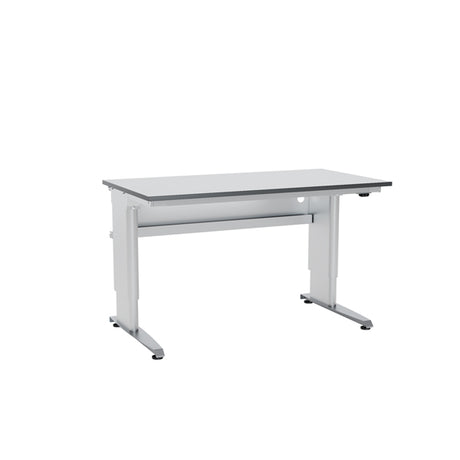 GBP ErgoMulti 2.0 arbejdsbord 1500x800mm HPL bordplade – Arbejdsborde (billede 1)