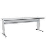 ErgoMulti 2.0 arbejdsbord 2500x800mm HPL bordplade