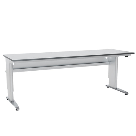 GBP ErgoMulti 2.0 arbejdsbord 2500x800mm HPL bordplade – Arbejdsborde (billede 1)