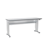 ErgoMulti 2.0 arbejdsbord 2000x620mm HPL bordplade