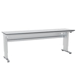 ErgoMulti 2.0 arbejdsbord 2500x620mm HPL bordplade