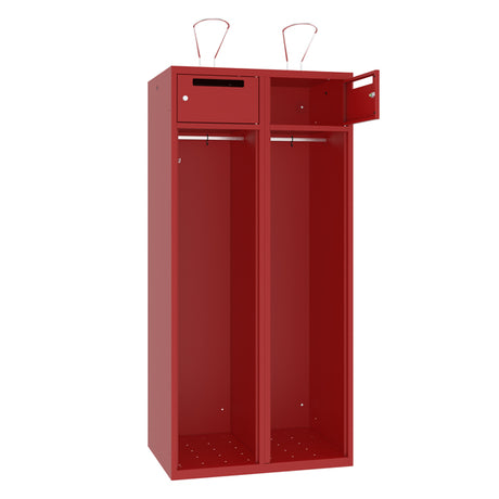 Brandmandsskab BMR 400+400mm – image 2