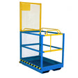 Intra Materialhantering Arbejdskurv 800x1200 mm - DK – Løfteudstyr (billede 1)