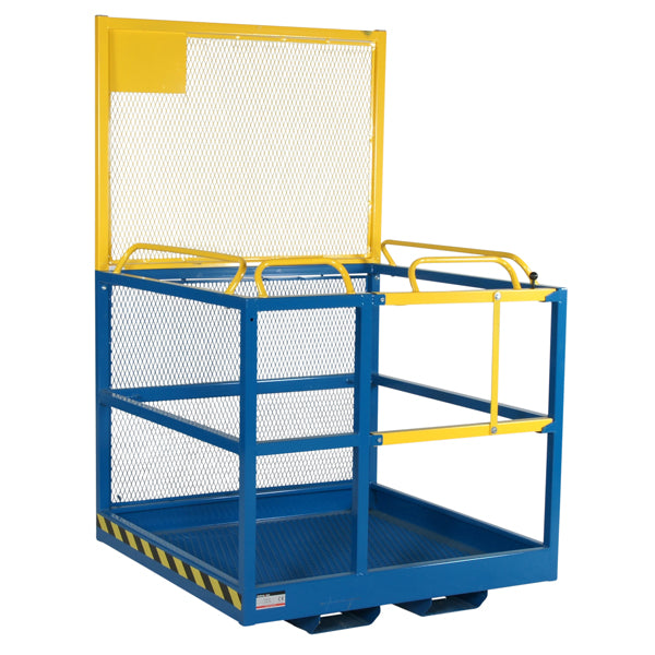 Intra Materialhantering Arbejdskurv 1200x1200 mm - DK – Løfteudstyr (billede 1)