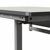 Ergomini arbejdsbord 1500x800mm m/HPL bordplade