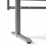 Ergomini arbejdsbord 1500x800mm m/HPL bordplade