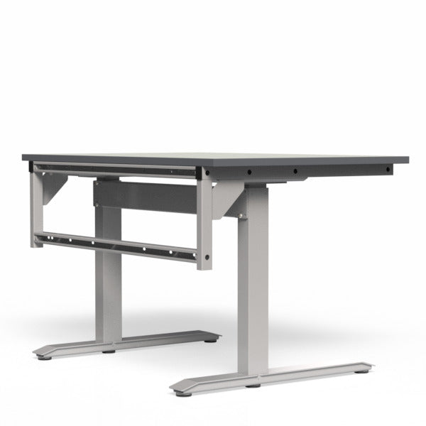 Ergomini arbejdsbord 1500x800mm m/HPL bordplade