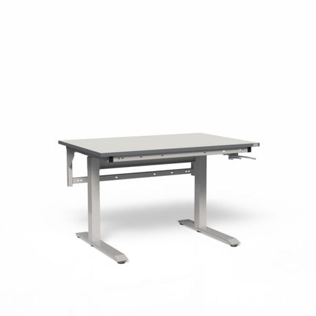 GBP ErgoNomi arbejdsbord 1200x800mm m/HPL bordplade – Arbejdsborde (billede 1)