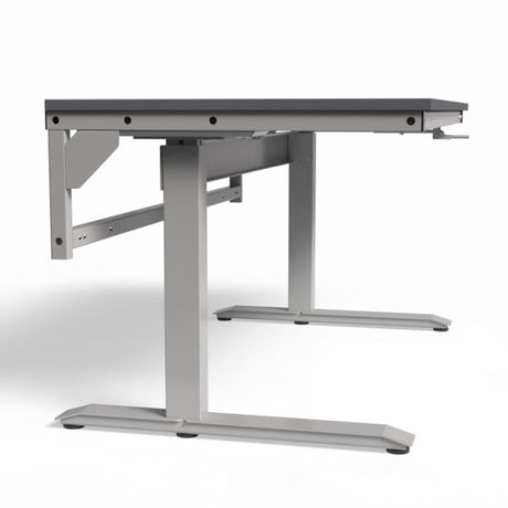 Ergonomi arbejdsbord 1200x800mm m/HPL bordplade – image 2