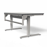 Ergonomi arbejdsbord 1200x800mm m/HPL bordplade – image 3