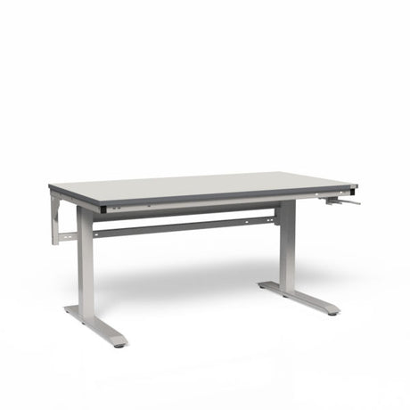 GBP ErgoNomi arbejdsbord 1500x800mm m/HPL bordplade – Arbejdsborde (billede 1)