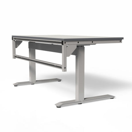 GBP Ergonomi arbejdsbord 2000x800mm m/HPL bordplade – Arbejdsborde (billede 3)