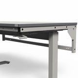 GBP Ergonomi arbejdsbord 2000x800mm m/HPL bordplade – Arbejdsborde (billede 4)