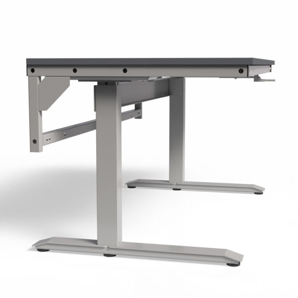 Ergonomi arbejdsbord 1500x620mm m/HPL bordplade – image 6
