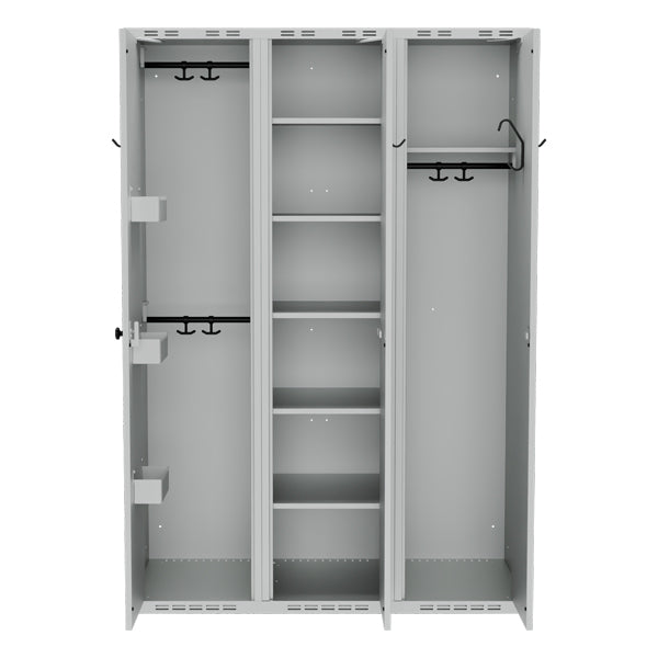 PRO Garderobeskab Komb. H