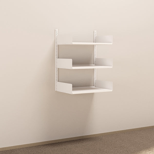 aLTI-hylden væghængt grundsektion 1000x750x500mm