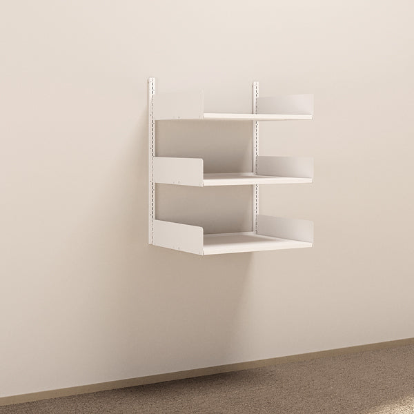 aLTI-hylden væghængt grundsektion 1000x750x600mm