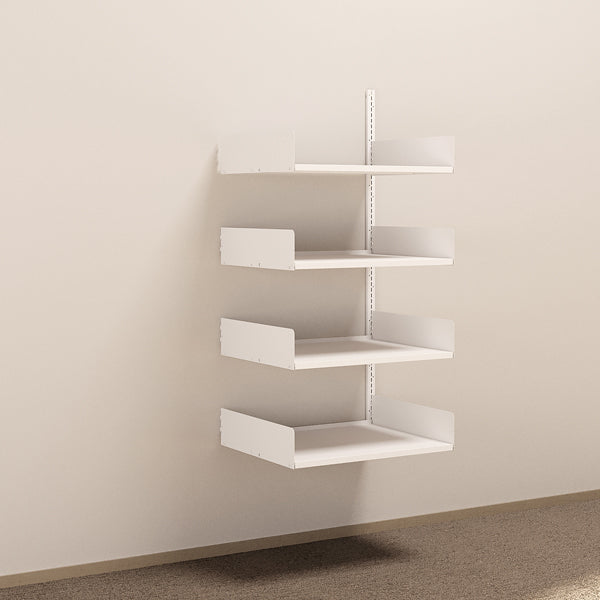 aLTI-hylden væghængt påbygningsektion 1500x750x600mm