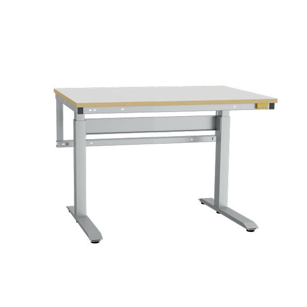 Ergomini ESD arbejdsbord 1500x800mm m/vinyl