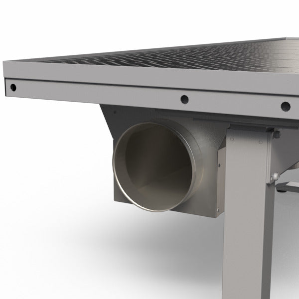 GBP ErgoMini udsugningsbord 1500x800mm – Arbejdsborde (billede 4)