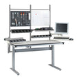 GBP ErgoMini arbejdsbord Konfig.3 1500x800mm – Arbejdsborde