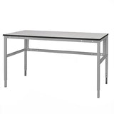 Arbejdsbord Let H-stel 800x620 mm HPL bordplade