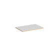 GBP Bordplade ESD 24 mm 800x800 mm Lys grå Vinyl – ESD-beskyttelse