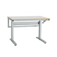 Ergonomi ESD arbejdsbord 1200x800mm m/HPL bordplade – image 1