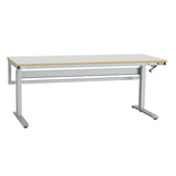 Ergonomi ESD arbejdsbord 2000x800mm m/HPL bordplade – image 1