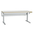 GBP ErgoNomi ESD arbejdsbord 2000x800mm m/HPL bordplade – ESD-beskyttelse
