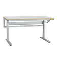 Ergonomi ESD arbejdsbord 1500x800mm m/vinyl bordplade – image 1