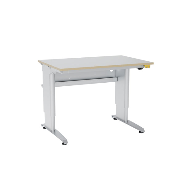GBP ErgoMulti 2.0 ESD arbejdsbord 1200x800mm HPL bordplade – ESD-beskyttelse