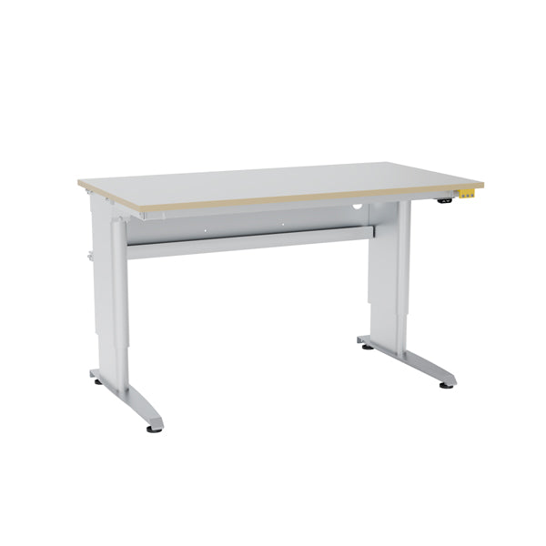 GBP ErgoMulti 2.0 ESD arbejdsbord 1500x800mm Vinyl bordplade – ESD-beskyttelse