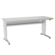 GBP ErgoMulti 2.0 ESD arbejdsbord 2000x800mm Vinyl bordplade – ESD-beskyttelse