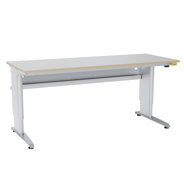 GBP ErgoMulti 2.0 ESD arbejdsbord 2000x800mm Vinyl bordplade – ESD-beskyttelse