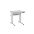 GBP ErgoMulti 2.0 ESD arbejdsbord 800x800mm Vinyl bordplade – ESD-beskyttelse