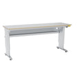 GBP ErgoMulti 2.0 ESD arbejdsbord 2000x620mm Vinyl bordplade – ESD-beskyttelse