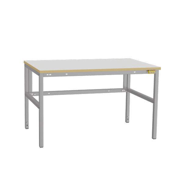 GBP ESD-arbejdsbord Let H 1200x620 mm grå vinyl