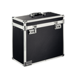Mobile filing case A4 black/Chrom