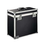 Mobile filing case A4 black/Chrom