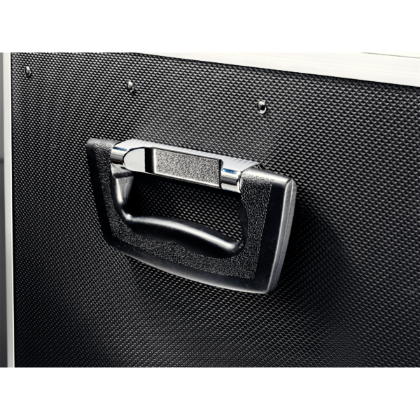 Mobile filing case A4 black/Chrom