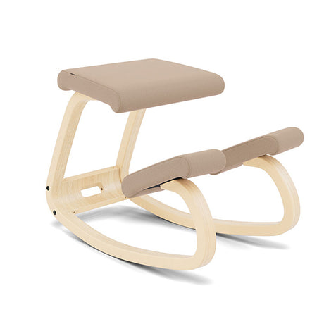 Varier Variable knæstol Beige/Lys ask – Aktivitetsstole (billede 1)