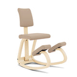 Variable Plus knæstol Beige/Lys ask
