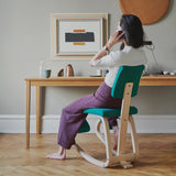 Variable Plus knæstol Beige/Lys ask